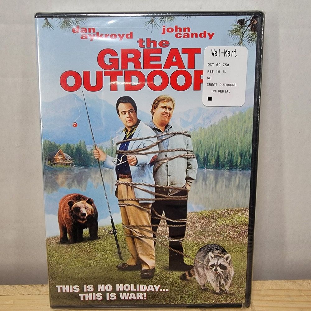 DVD The Great Outdoors SEALED